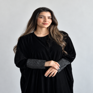 عباية مخملية